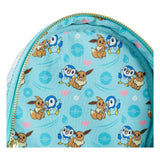 Pokemon by Loungefly Mini Rucksack Piplup and Eevee - Smalltinytoystore