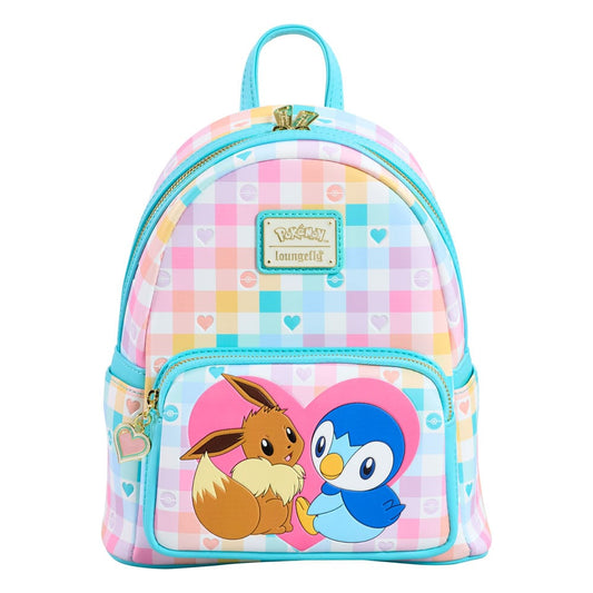 Pokemon by Loungefly Mini Rucksack Piplup and Eevee - Smalltinytoystore
