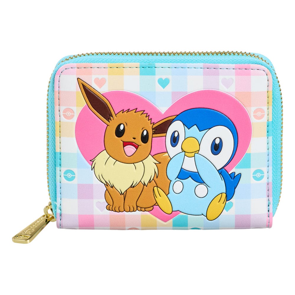Pokemon by Loungefly Piplup and Eevee Friends - Smalltinytoystore