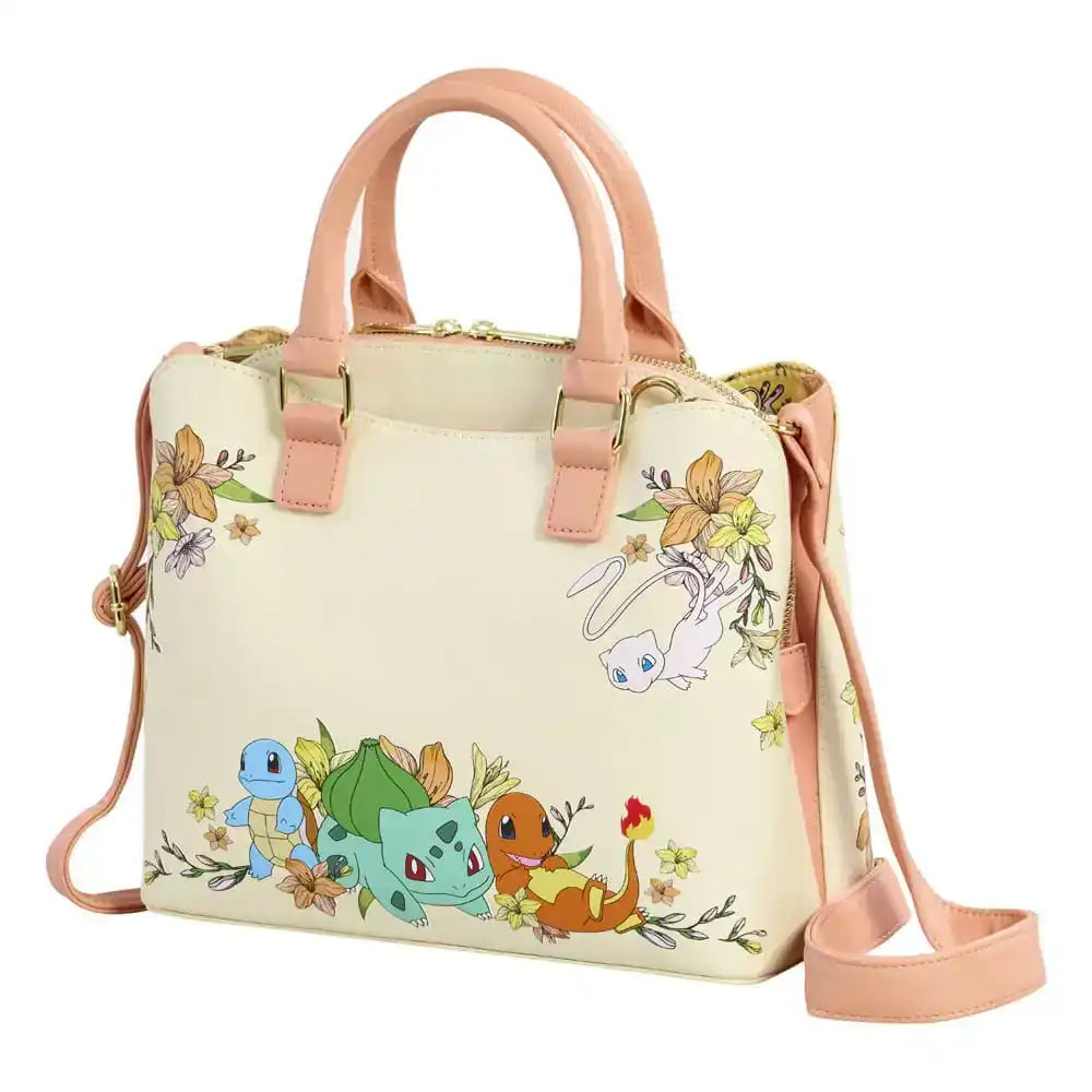 Pokemon by Loungefly Umhängetasche Mew & Kanto Starters - Smalltinytoystore