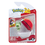 Pokémon Clip'n'Go Poké Balls Felori & Wiederball - Smalltinytoystore
