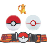 Pokémon Clip'n'Go Poké Gürtel Set Pokéball, Luxusball & Glumanda - Smalltinytoystore