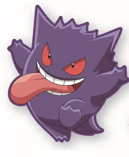 Pokemon Dekokissen Gengar 30 cm - Smalltinytoystore