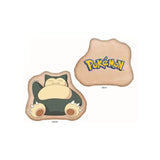 Pokemon Dekokissen Relaxo braun 36 cm