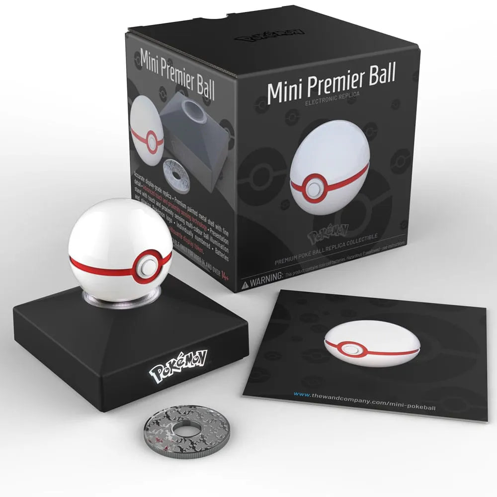 Pokémon Diecast Replik Mini Premierball - Smalltinytoystore