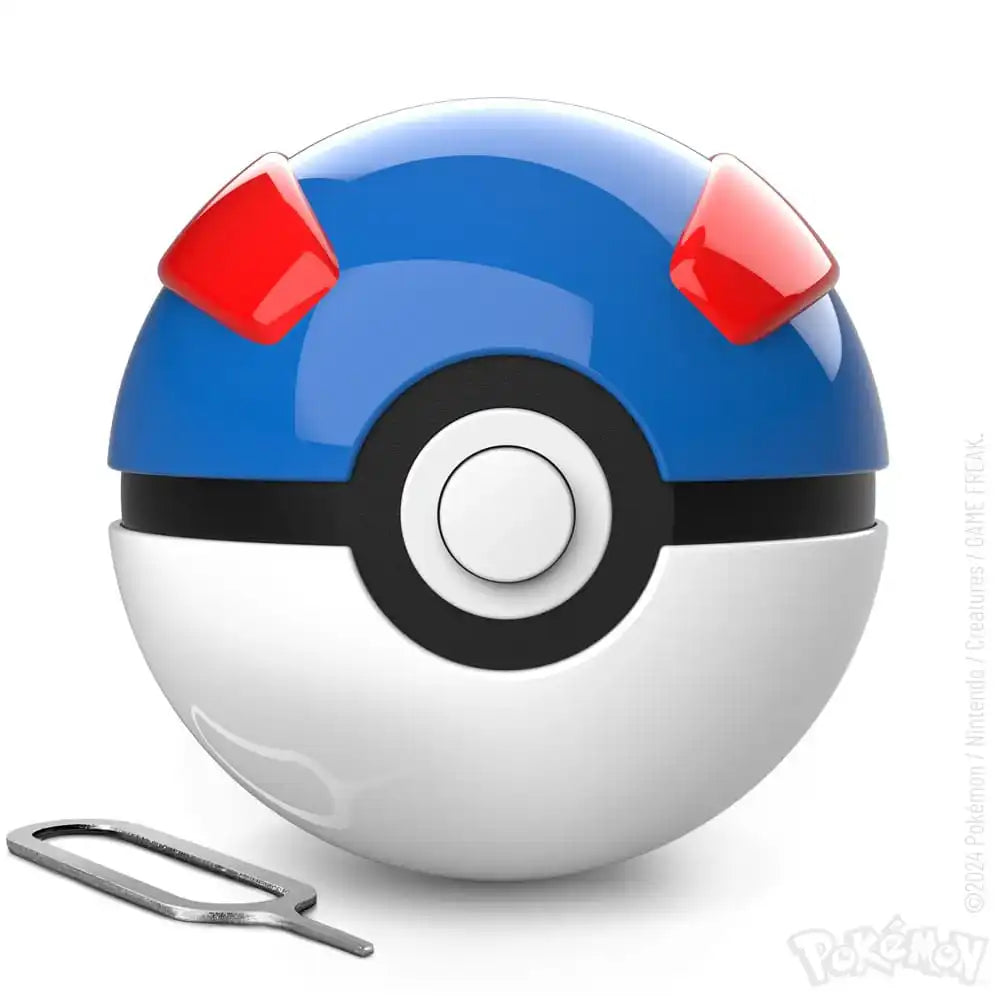 Pokémon Diecast Replik Mini Superball - Smalltinytoystore