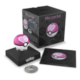Pokémon Diecast Replik Mini Sympaball Love Ball - Smalltinytoystore