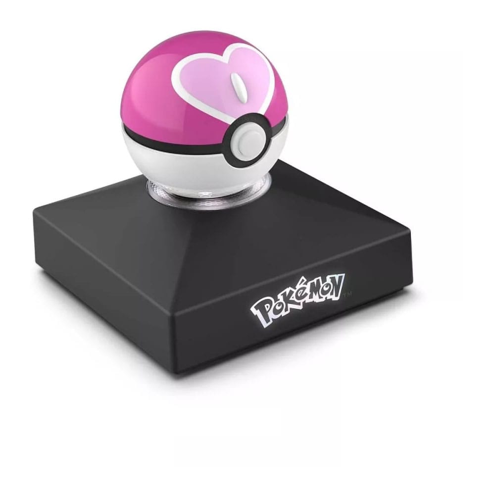 Pokémon Diecast Replik Mini Sympaball Love Ball - Smalltinytoystore