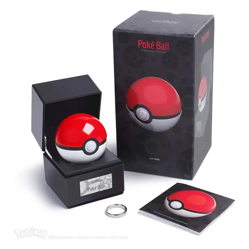 Pokémon Diecast Replik Pokéball - Smalltinytoystore