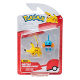 Pokémon First Partner Battle Figure Set Figuren 2er-Pack Hydropi & Pikachu #4 - Smalltinytoystore
