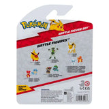 Pokémon First Partner Battle Figure Set Figuren 3er-Pack Magby, Pikachu & Nebulak - Smalltinytoystore