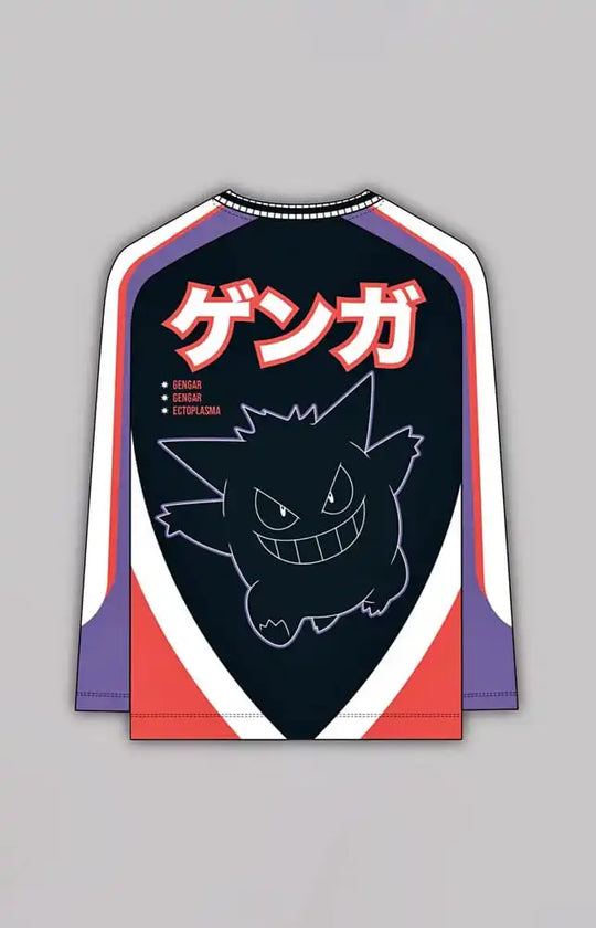 Pokémon Fußball-Trikot Gengar Größe S