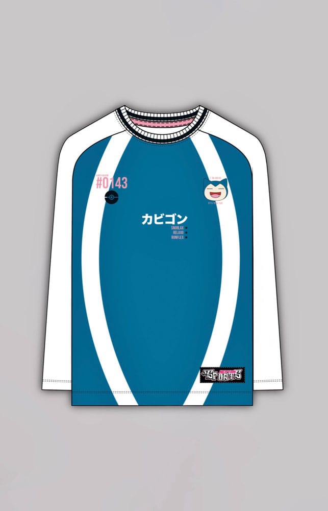 Pokémon Fußball-Trikot Relaxo Größe S - Smalltinytoystore