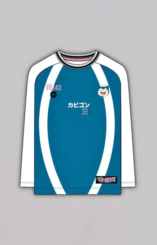 Pokémon Fußball-Trikot Relaxo Größe S - Smalltinytoystore