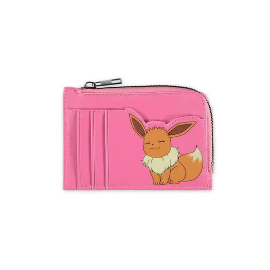 Pokémon Geldbörse für Karten Evoli Pink - Smalltinytoystore