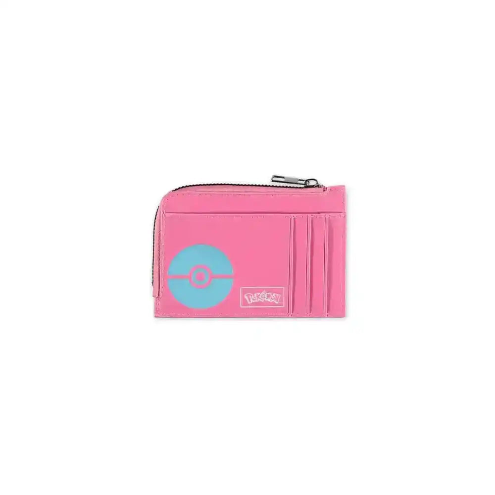 Pokémon Geldbörse für Karten Evoli Pink - Smalltinytoystore