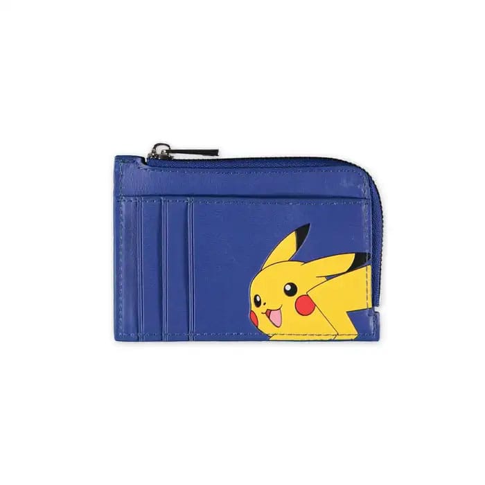 Pokémon Geldbörse für Karten Pikachu Blue - Smalltinytoystore