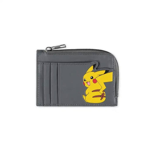 Pokémon Geldbörse für Karten Pikachu Gray - Smalltinytoystore