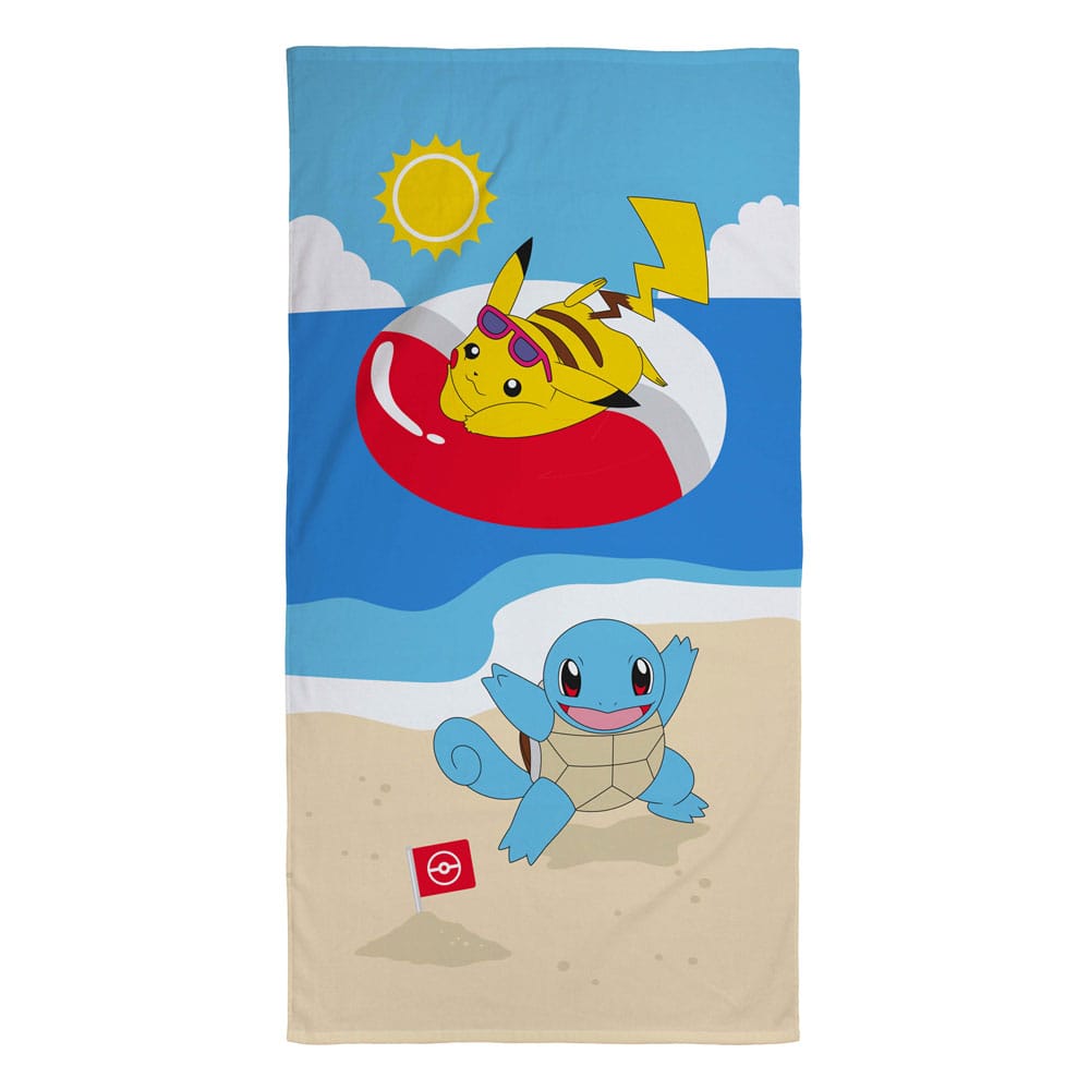 Pokémon Handtuch Ver. 1 140 x 70 cm - Smalltinytoystore
