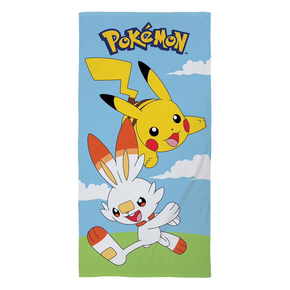 Pokémon Handtuch Ver. 3 140 x 70 cm - Smalltinytoystore
