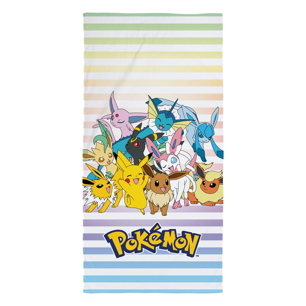 Pokémon Handtuch Ver. 6 140 x 70 cm - Smalltinytoystore