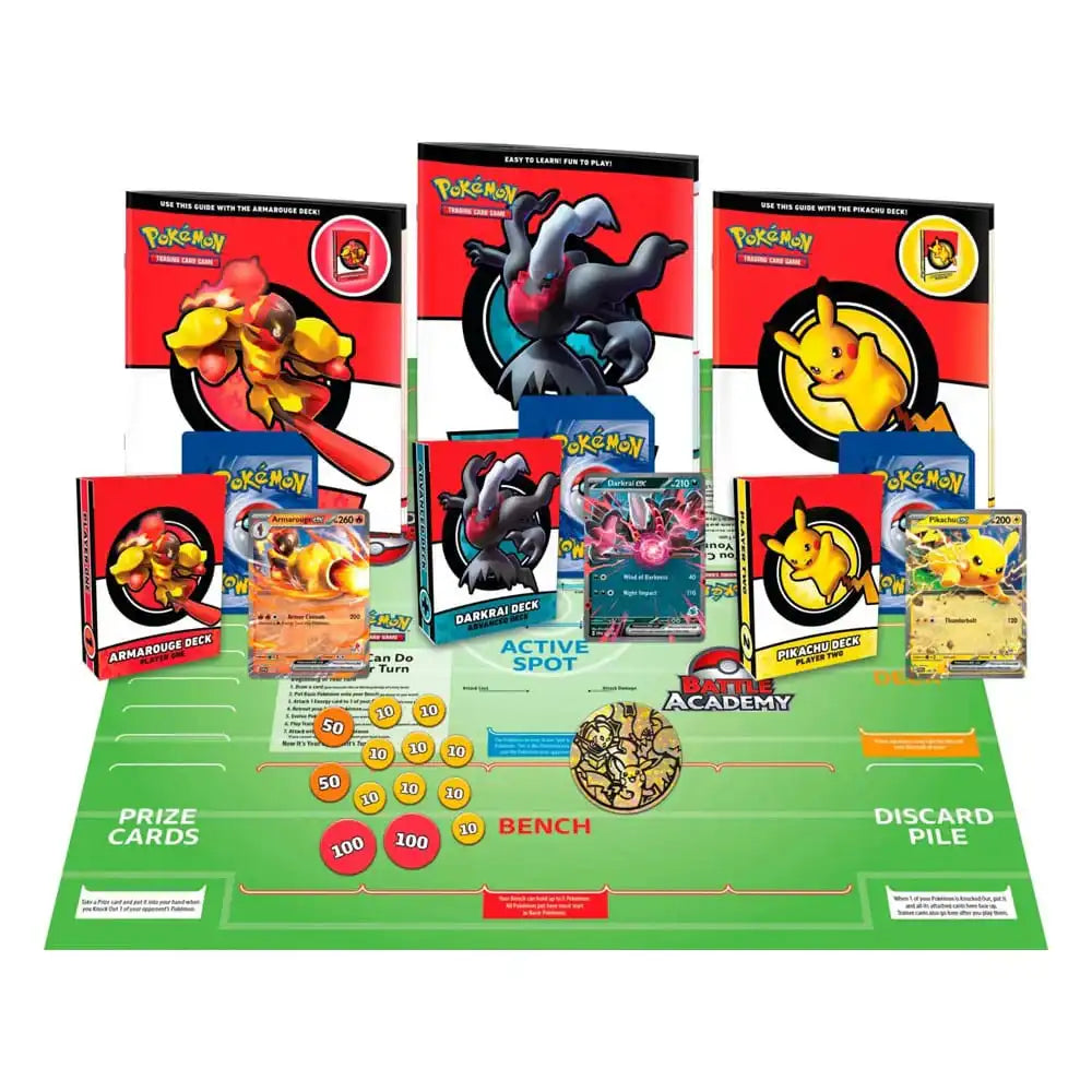 Pokémon Kampfakademie 2024 *Deutsche Version* - Smalltinytoystore