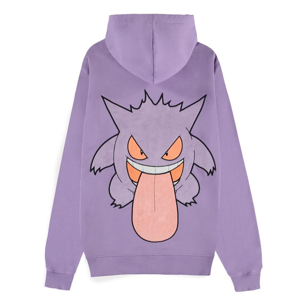 Pokemon Kapuzenjacke Gengar Größe L - Smalltinytoystore