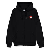 Pokémon Kapuzenjacke mit Reißverschluß Gengar Locked Up Größe XL - Smalltinytoystore