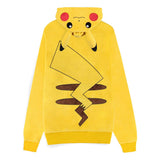 Pokémon Kapuzenjacke mit Reißverschluß Pikachu Größe M - Smalltinytoystore