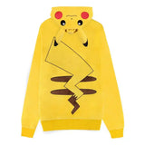 Pokémon Kapuzenjacke mit Reißverschluß Pikachu - Smalltinytoystore
