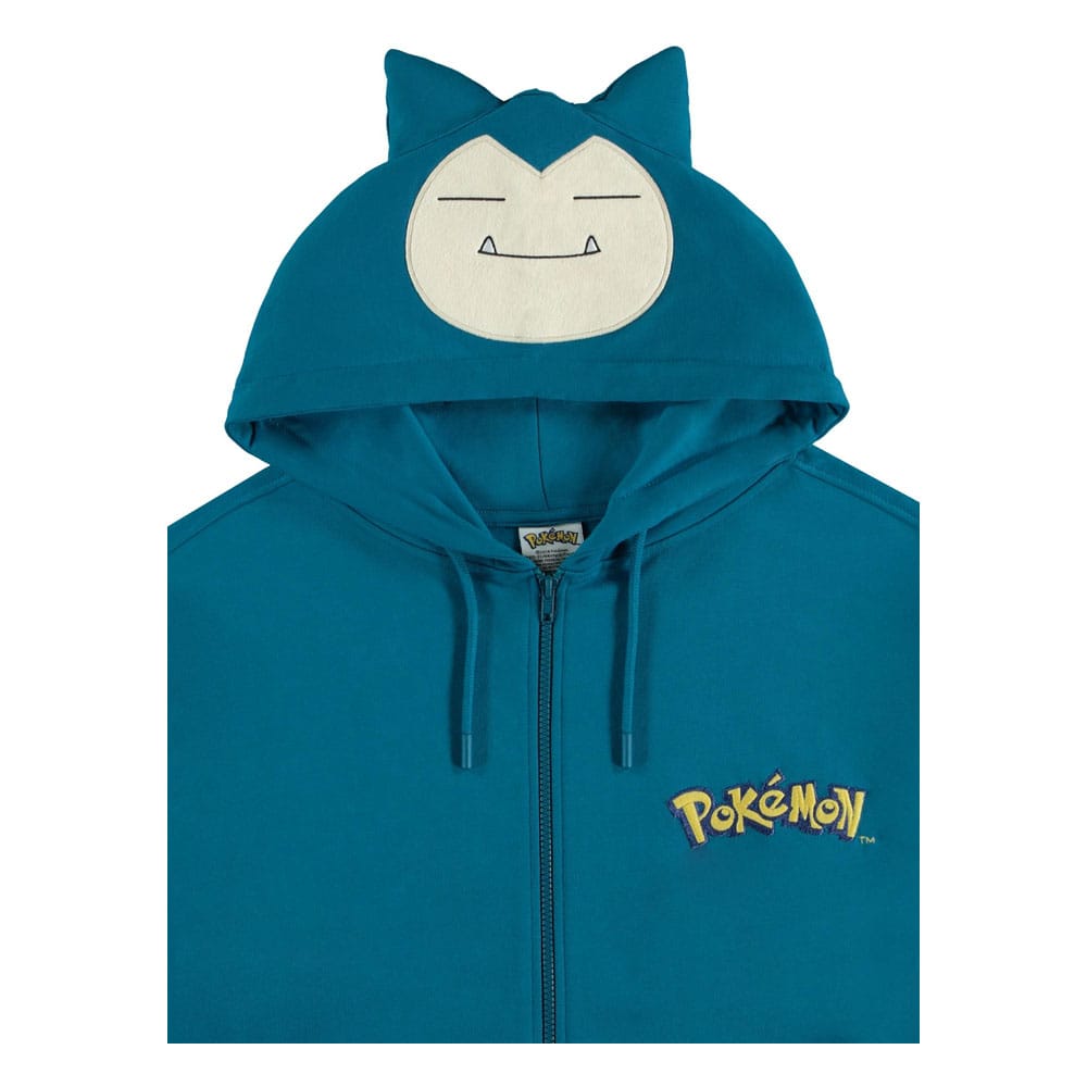 Pokémon Kapuzenjacke mit Reißverschluß Relaxo Größe L - Smalltinytoystore