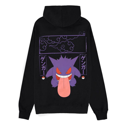 Pokémon Kapuzenpullover Gengar Größe XL - Smalltinytoystore