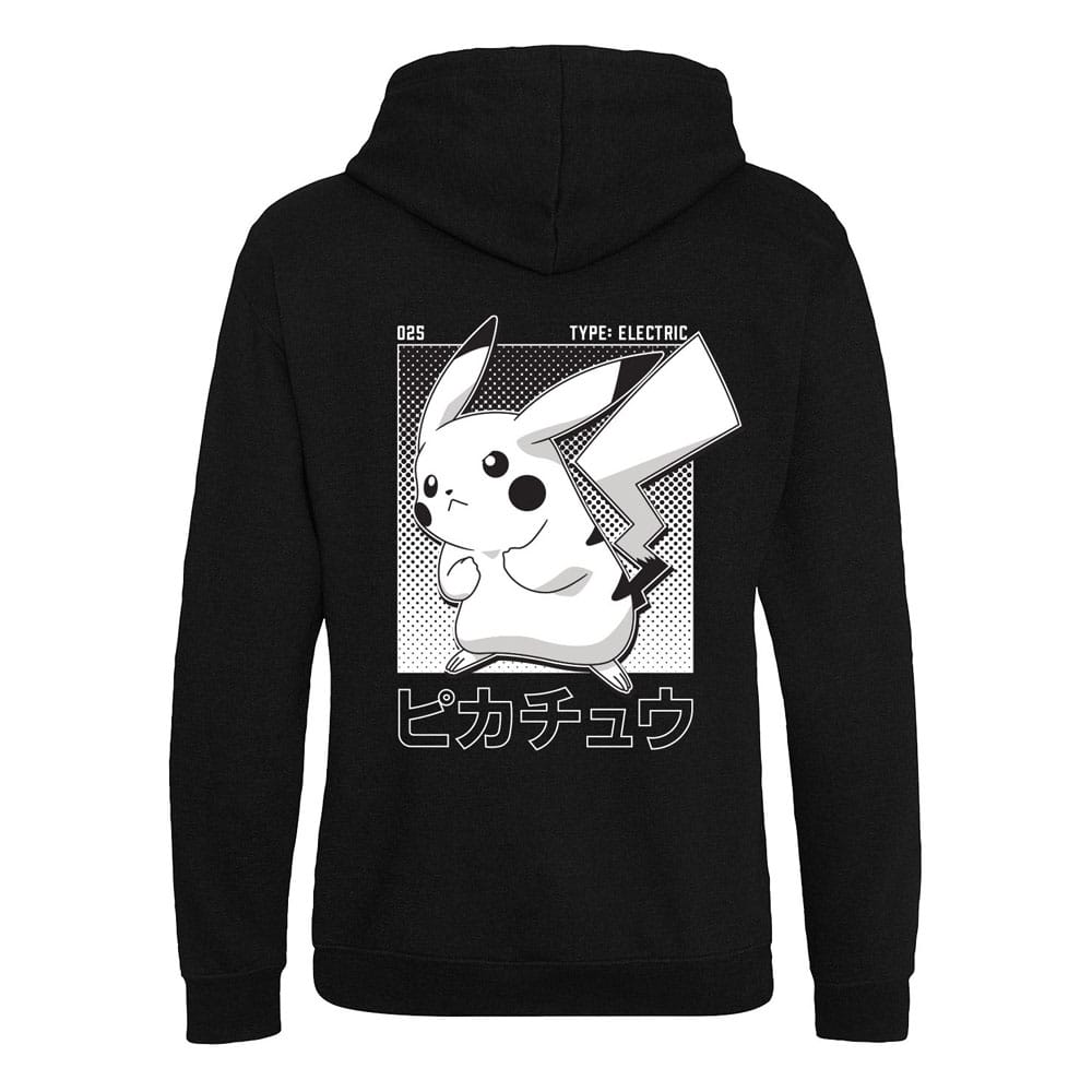 Pokemon Kapuzenpullover Halftone Pikachu - Smalltinytoystore