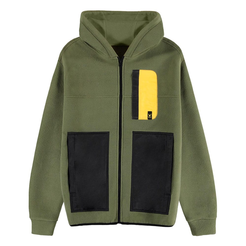 Pokémon Kapuzenpullover mit Reißverschluß Pikachu Größe L - Smalltinytoystore