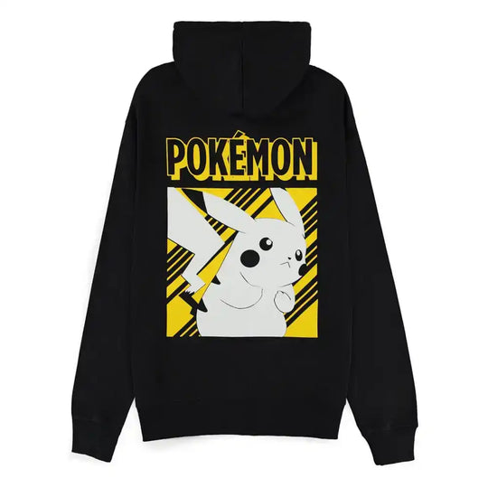 Pokémon Kapuzenpullover mit Reißverschluß Pikachu Größe XL - Smalltinytoystore