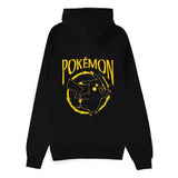 Pokémon Kapuzenpullover mit Reißverschluß Pikachu Thunderstrike Größe M - Smalltinytoystore