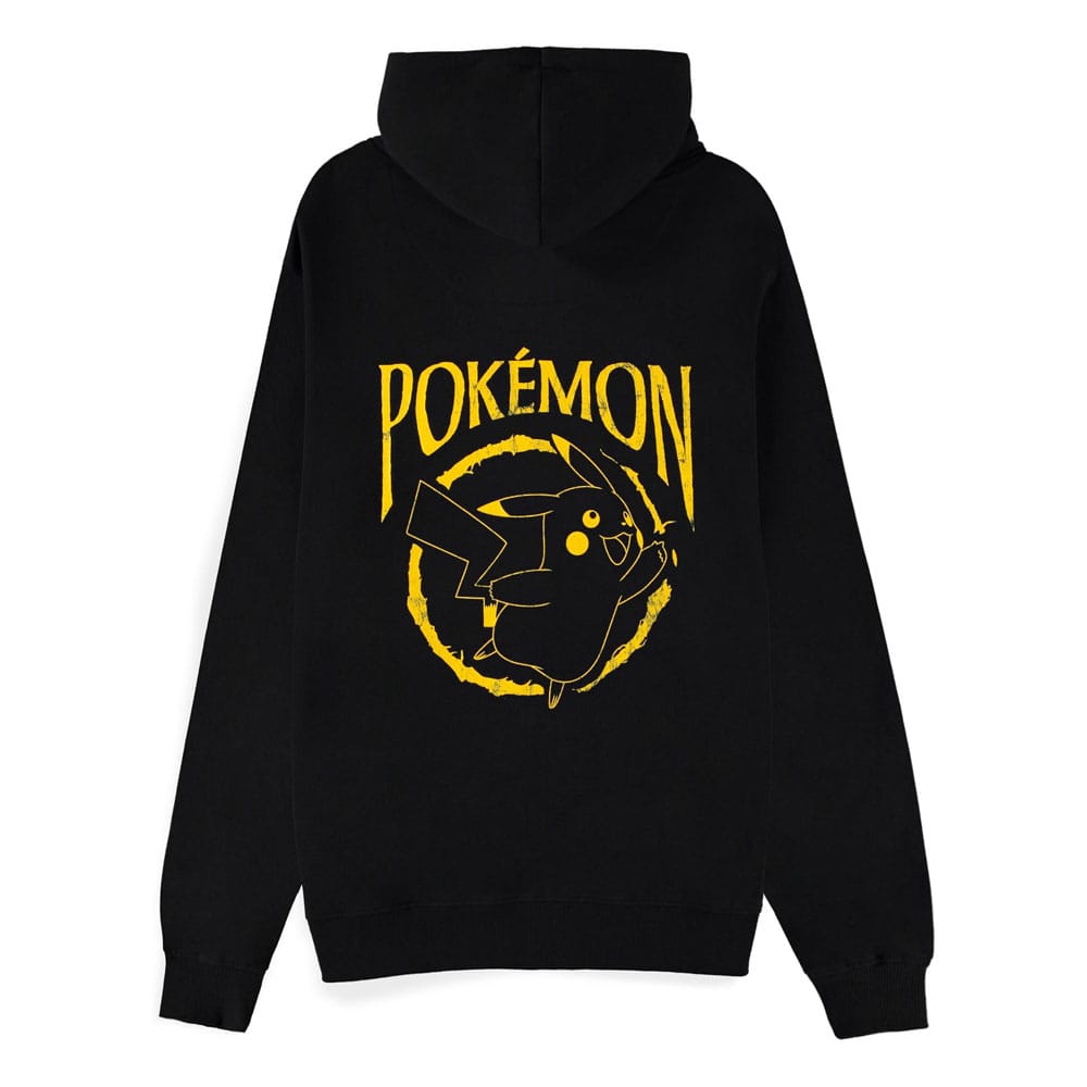 Pokémon Kapuzenpullover mit Reißverschluß Pikachu Thunderstrike Größe S - Smalltinytoystore