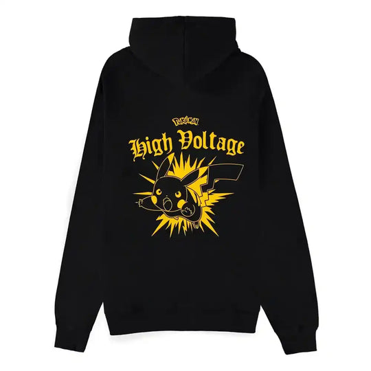 Pokémon Kapuzenpullover mit Reißverschluß Pikachu Voltage Größe L - Smalltinytoystore