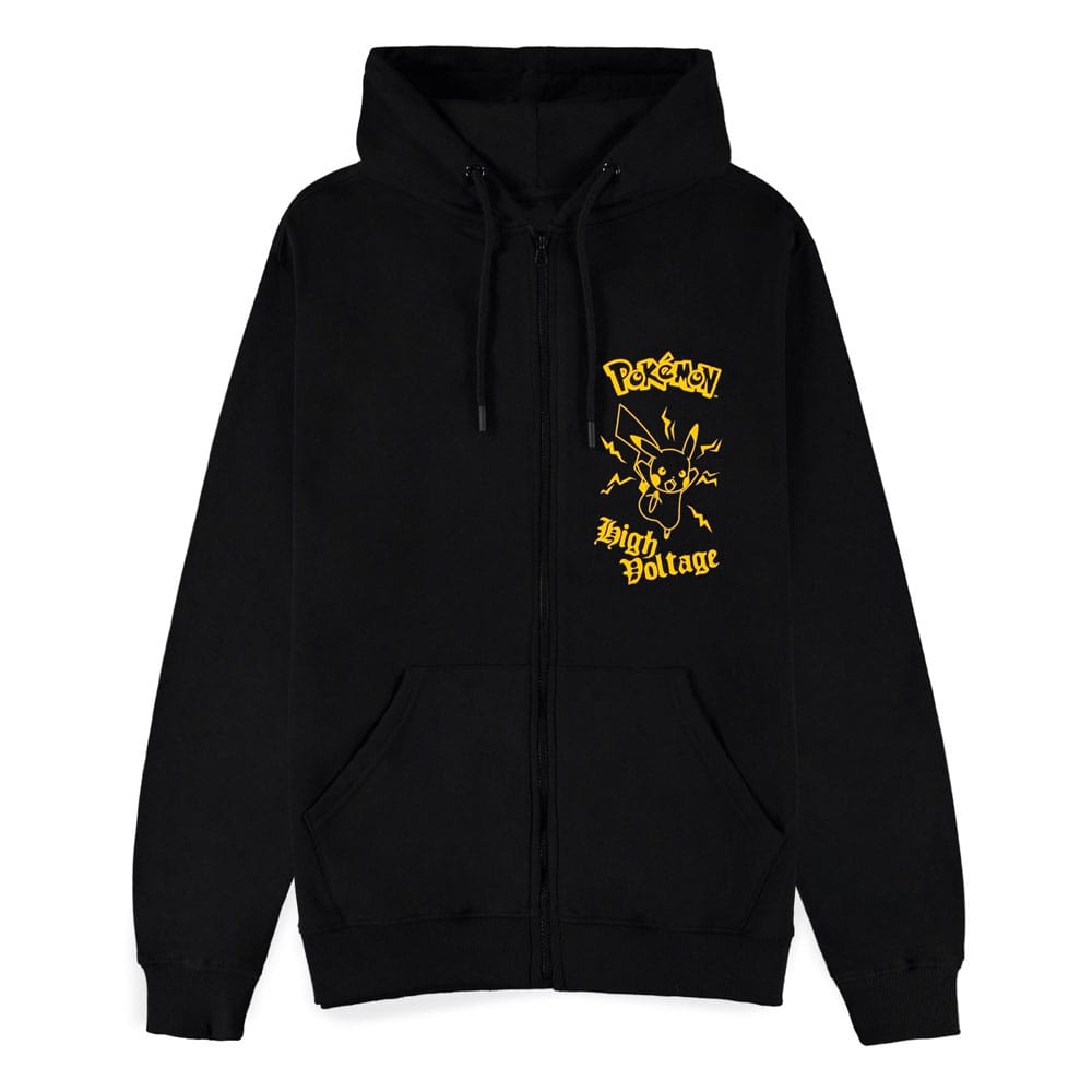 Pokémon Kapuzenpullover mit Reißverschluß Pikachu Voltage Größe L - Smalltinytoystore