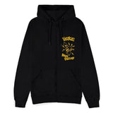 Pokémon Kapuzenpullover mit Reißverschluß Pikachu Voltage Größe M - Smalltinytoystore