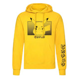 Pokemon Kapuzenpullover Pikachu Katakana Größe M - Smalltinytoystore