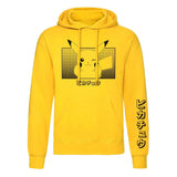 Pokemon Kapuzenpullover Pikachu Katakana Größe S - Smalltinytoystore