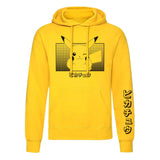 Pokemon Kapuzenpullover Pikachu Katakana - Smalltinytoystore