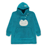 Pokemon Kapuzenpullover Relaxo XS/S/M - Smalltinytoystore