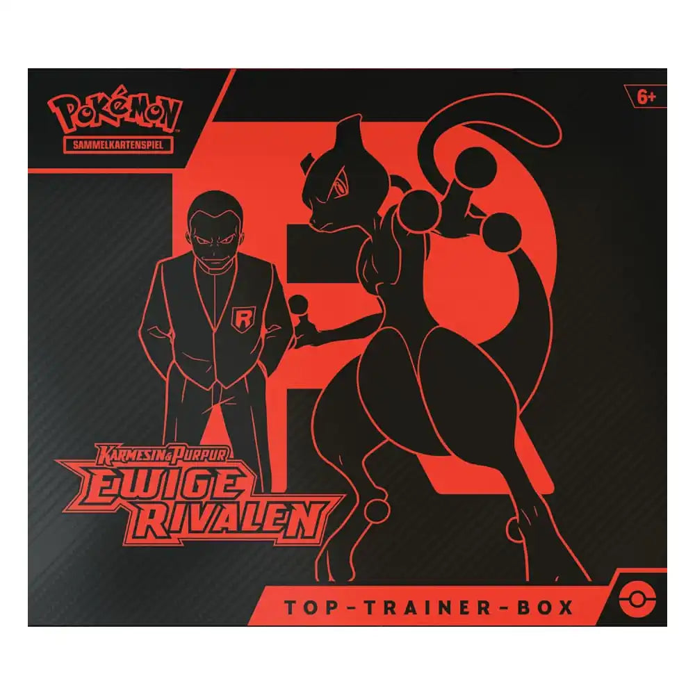 Pokémon KP10 Karmesin & Purpur - Ewige Rivalen Top Trainer Box *Deutsche Version* - Smalltinytoystore