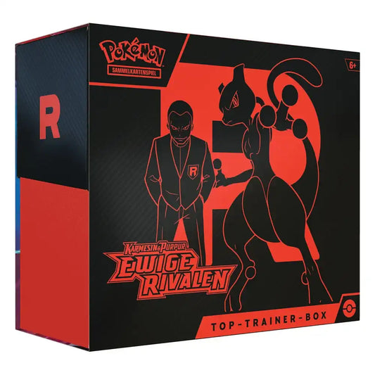 Pokémon KP10 Karmesin & Purpur - Ewige Rivalen Top Trainer Box *Deutsche Version* - Smalltinytoystore