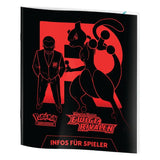 Pokémon KP10 Karmesin & Purpur - Ewige Rivalen Top Trainer Box *Deutsche Version* - Smalltinytoystore