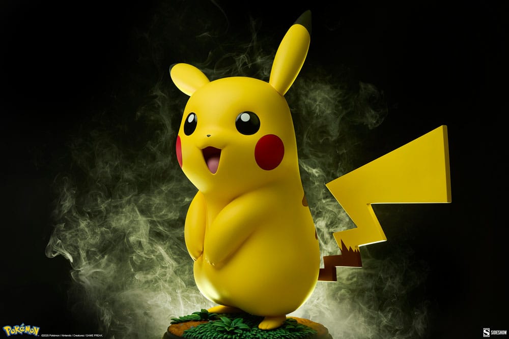 Pokémon Life-Size Statue Pikachu 47 cm - Smalltinytoystore