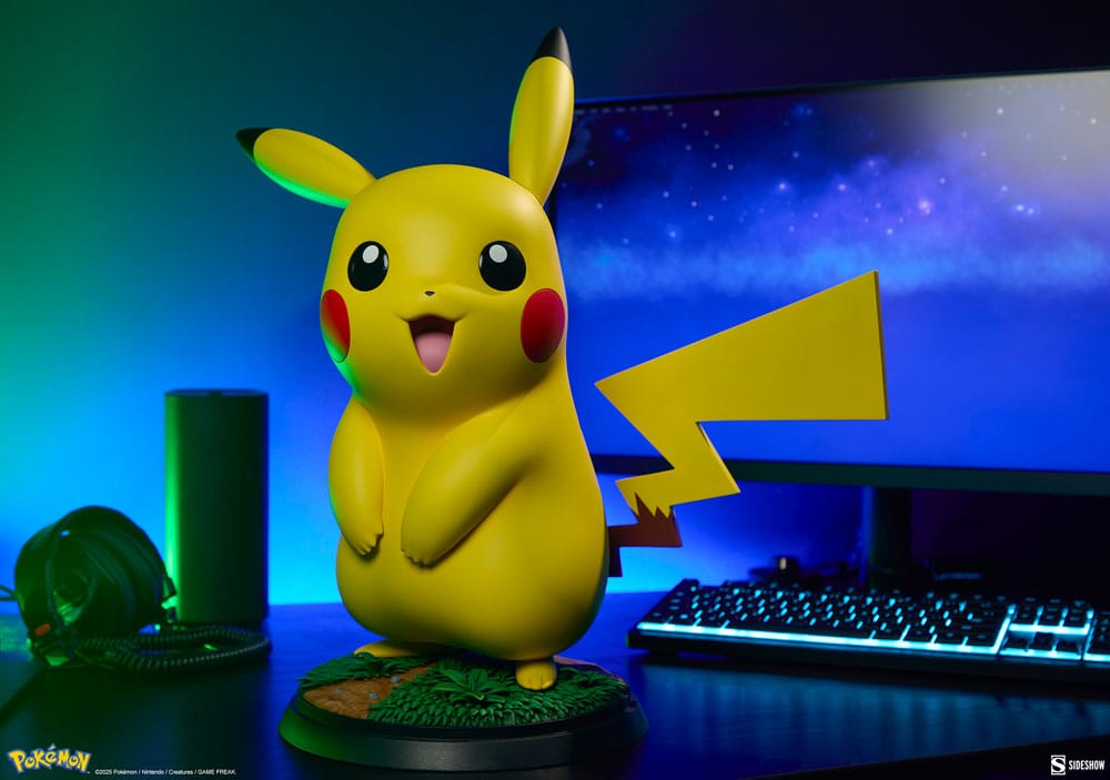 Pokémon Life-Size Statue Pikachu 47 cm - Smalltinytoystore