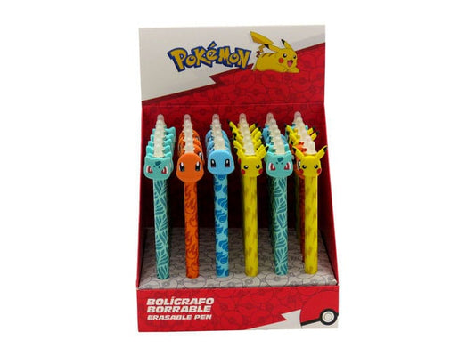 Pokémon Löschbarer Stift Display (36) - Smalltinytoystore